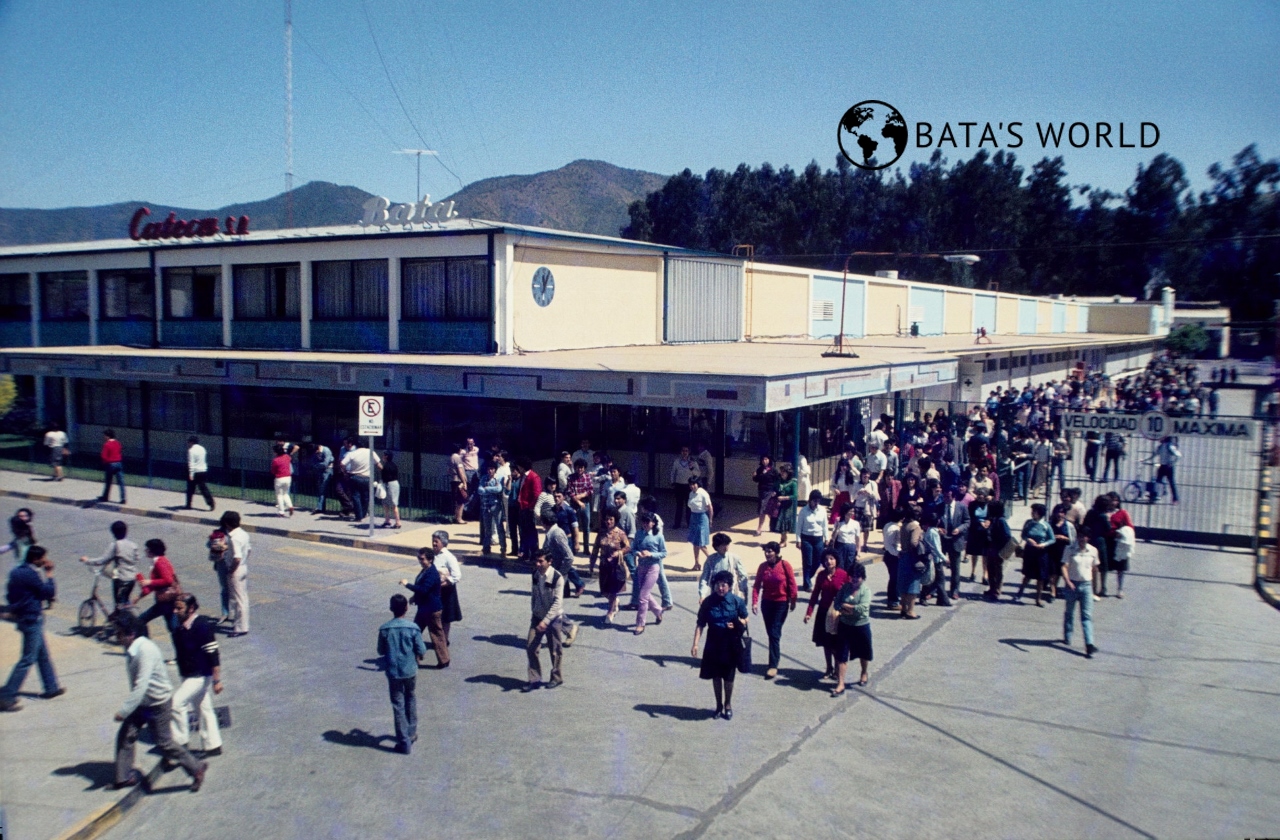 Továrna Bata – Peñaflor, (kolem r. 1970)