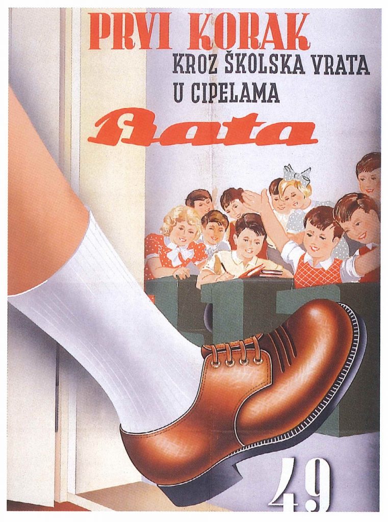 Plakát, Jugoslávie